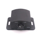 Car Amplifier Volume Remote Controller Speakers Subwoofer Volume Adjustable Switch Converter Subwoofer Volume Adjuster