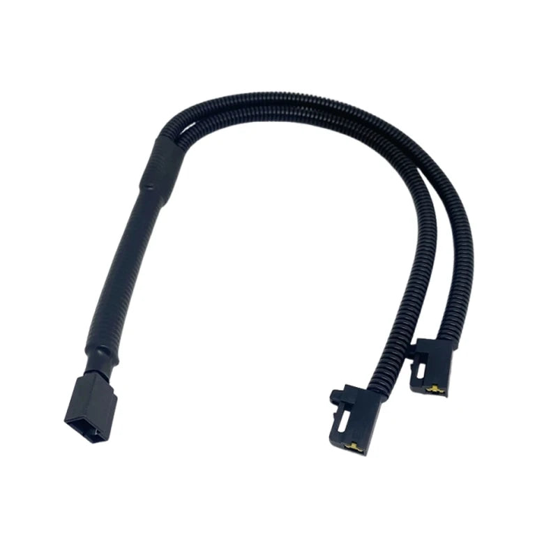 Suitable for Toyota Yaris Vios FS Sharp and Undamaged modified snail speaker 1-inch 2-wire harness plug