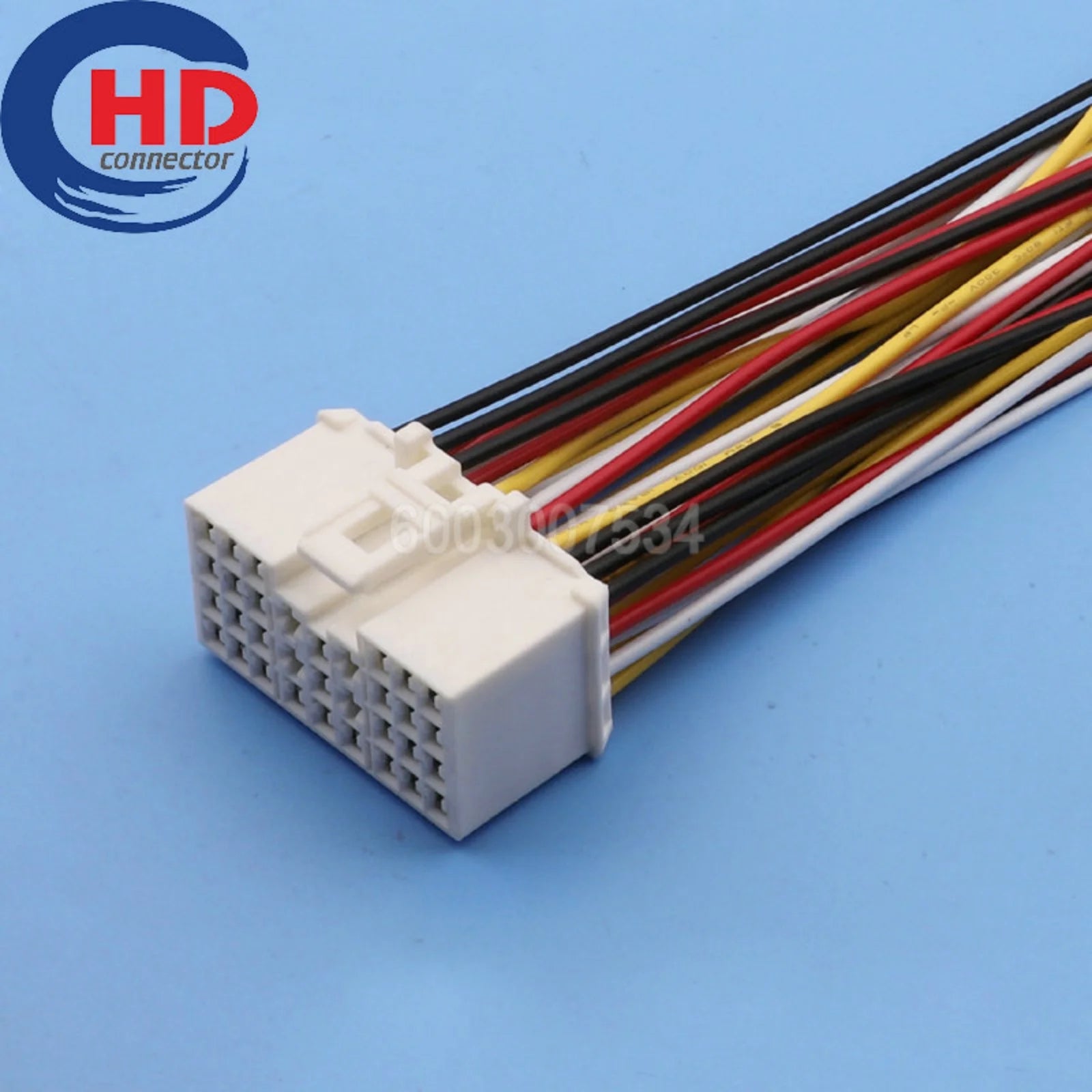 33 Pin Connector Unsealed Series Female Connector Cable Plug Motorcycle Electrical Harnesses Wiring Harness 936283-3