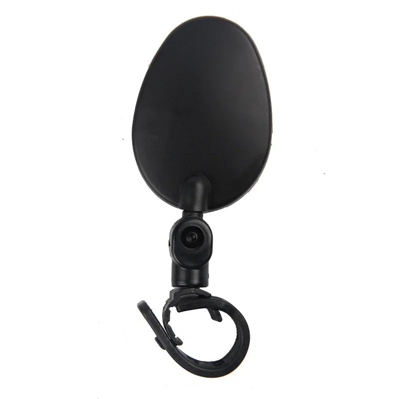 2pcs Adjustable Rotate Bicycle Auxiliary Rearview Mirror Handlebar Mount Wide-Angle Convex Cycling Rear View Mirrors Accessories
