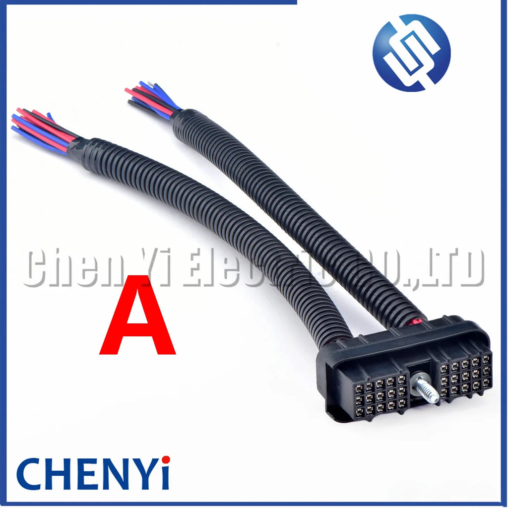 30 Pin Auto connector ECU ECM Socket Metri-Pack 150 Oil Drilling Machinery Parts Wire Harness Plug 15492542 15492543