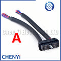 30 Pin Auto connector ECU ECM Socket Metri-Pack 150 Oil Drilling Machinery Parts Wire Harness Plug 15492542 15492543
