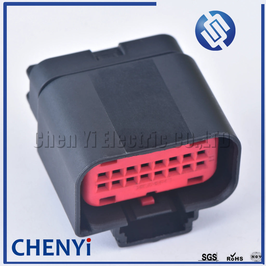 1 set 16 Pin female 1.0mm auto Air flow meter plug connector wiring harness cable Automotive waterproof connector plug 1438031-1