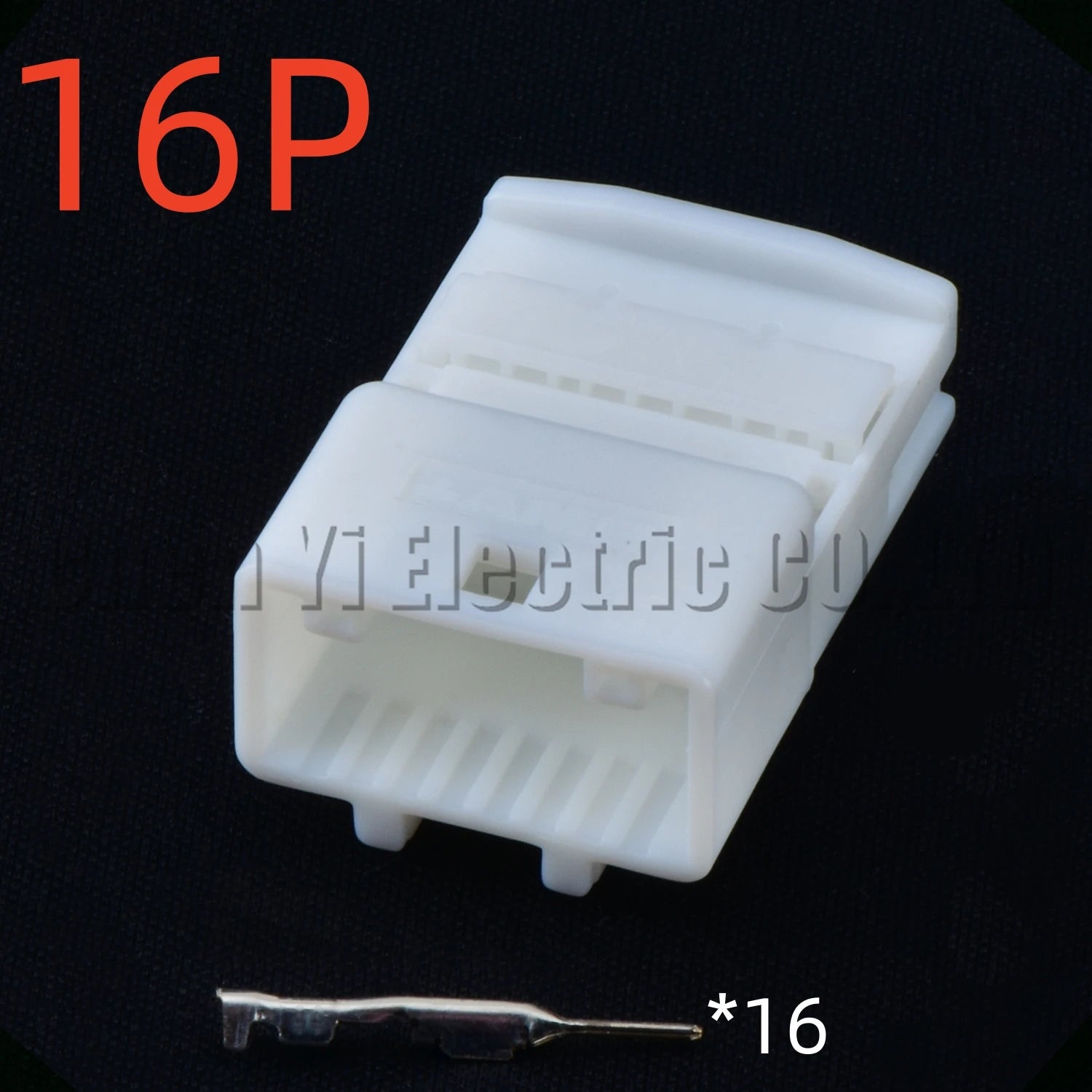16-Pin Auto Connector connector Audio Navigation Rearview Toyota Nissan