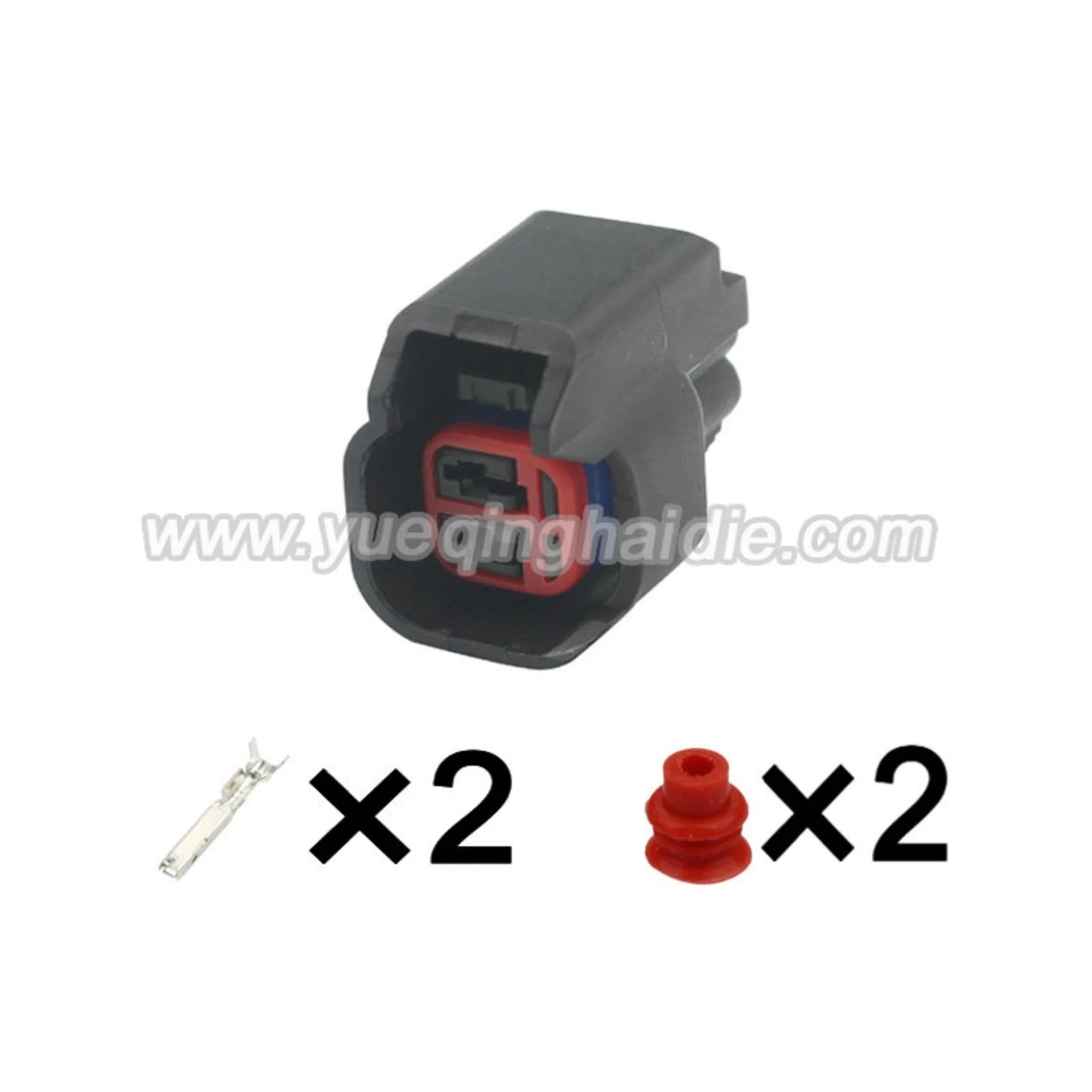 2PIN 1.5mm Waterproof Male Female Connector Car ABS Sensor Plug EV1 To EV6 Auto Fuel Injector Nozzle Methanol Socket For Ford