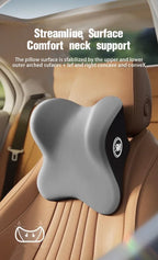 Upgraded Car Headrest Lumbar Support Memory Foam Cushion Super Head Pillow Comfortable Cushion Backrest Car Accsesorie Amagi