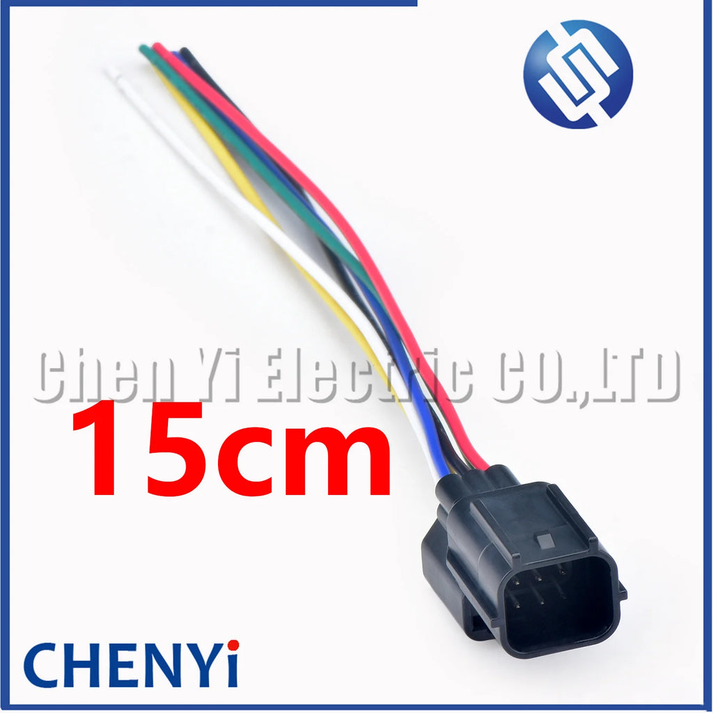 6 pin Automotive steering assist pump connector car parking sensor plug 7282-2764-30 7283-2764-30 For Honda Nissan Toyota