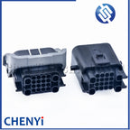 20 Pin 1.5/3.5mm Automotive Waterproof Engine Male or Female ECU Connector Cable Sealed engine Plug 936780-2 936777-2