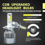 H7 Led H1 H11H3 H4 9005 9006 Lamp CANbus Headlight Bulb H13 9004 9007 880 Auto Fog Light Motorcycle 20000LM 6000K White Amagi