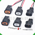 2-pin connector connector automotive headlight wheel hyundai kia headlight sensor