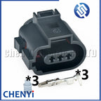 3 Pin Automotive waterproof connector sensor wire harness plug 1J0973703 1J0973703A 1J0973703B 1J0973703G 8E0973703B