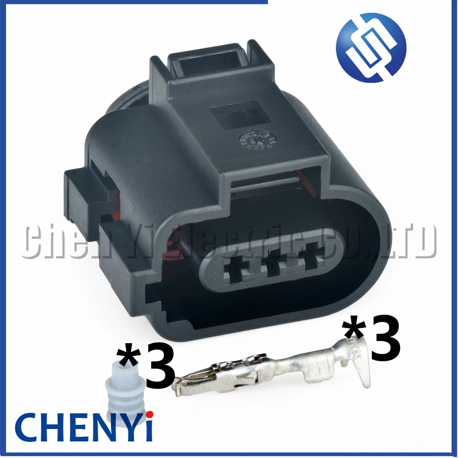 3 Pin Automotive waterproof connector sensor wire harness plug 1J0973703 1J0973703A 1J0973703B 1J0973703G 8E0973703B