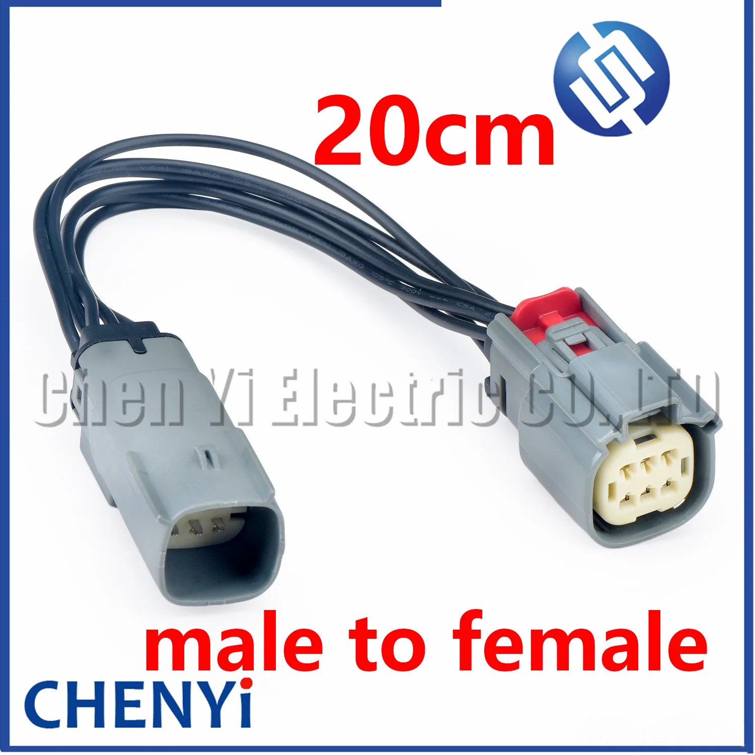 6 Pin Automotive waterproof connector Tail light Bumper Light Fog Light Wire harness Plug For Ford Buick Chevrolet Cadillac