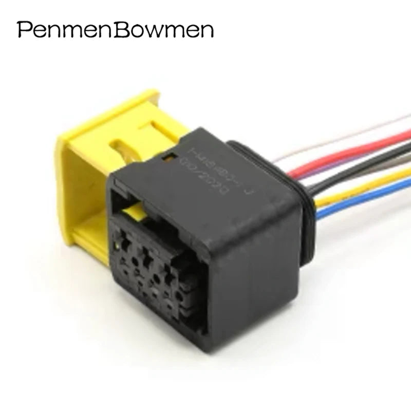 1 Set 6 7 8 10 Pin Auto New Energy Urea Pump Sheath Electronic Connector Wiring Harness Plug 1-1418479-1 1564516 1-1703820-1