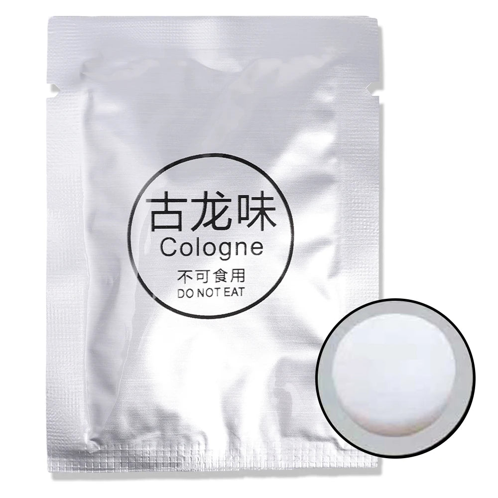 Car Air Freshener Replacement Tablet Flavor Supplement Solid Fragrance Scent Pads Perfume Refill for Air Vent Diffuser Purifier