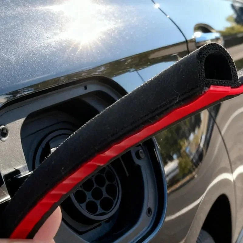 90CM Waterproof Car Universal Charging Port Cover Seal Ring Dustproof Automobile Fuel Tank Cap Sealing Strip Accessories