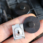 Bumper Cover Fender Liner Fender Screw and Self-Locking U-Nut Kit Part Numbers 07149126886 07146951655 Bumper Clips 1-10pcs