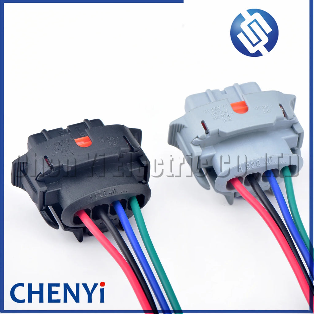 4 Pin Auto Intake pressure sensor connector Ignition coil Plug Air flow meter plug 1928403736 1928404993 For Ford Isuzu GM