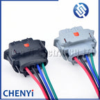 4 Pin Auto Intake pressure sensor connector Ignition coil Plug Air flow meter plug 1928403736 1928404993 For Ford Isuzu GM