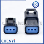 5 sets Black 3 Pin Automotive Waterproof Cable Connector Male or Female Butt Plug 03R-JWPF-VSLE-S 03T-JWPF-VSLE-S For JWPF