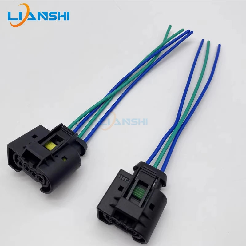 Suitable for electronic water pump wiring harness plugs, wiring harnesses 3P and 4P automotive parts of Mercedes-Benz, BMW and V