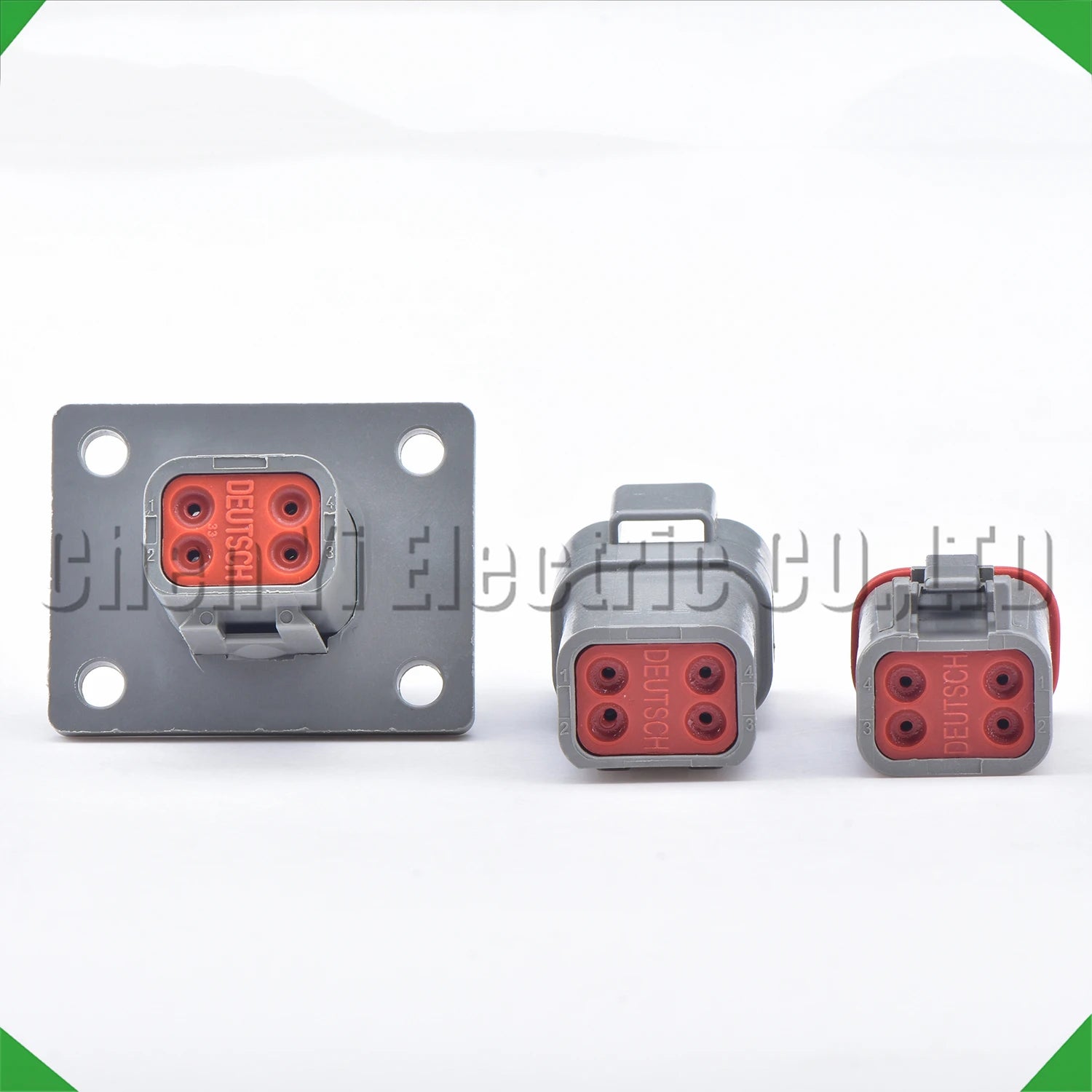 4-Pin Wire Harness female Waterproof Connector Automotive Electrical Harness pigtail