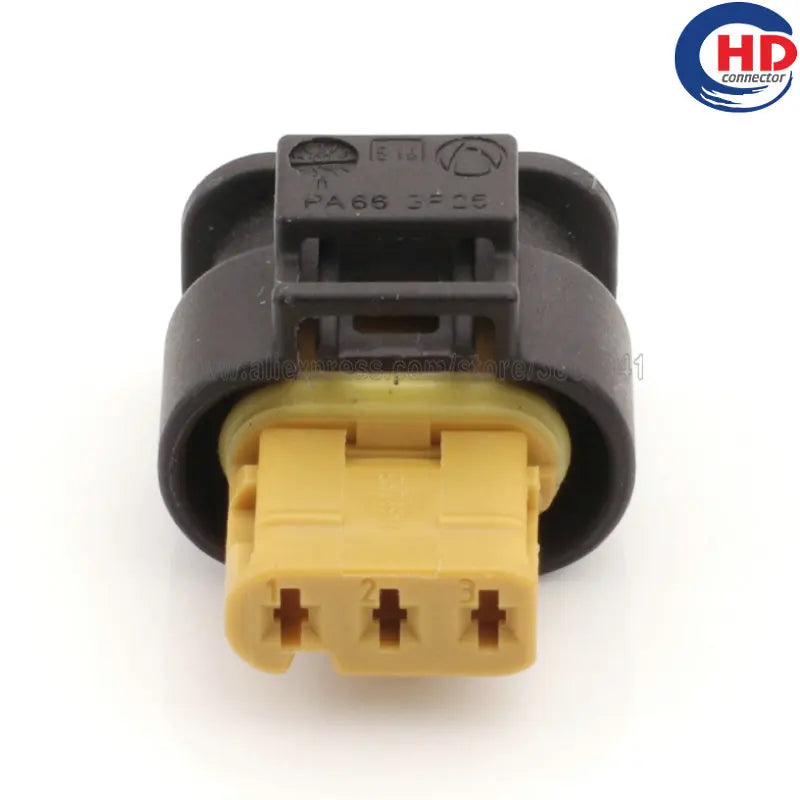3pin auto waterproof electric plastic wire harness connector 872-858-546