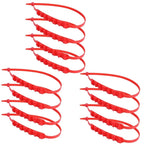 20/1Pcs Motorcycle Snow Chains Reusable Motorbike Tire Anti Slip Tie Winter Emergency Safety Belt Tyre Chain Moto Accessories