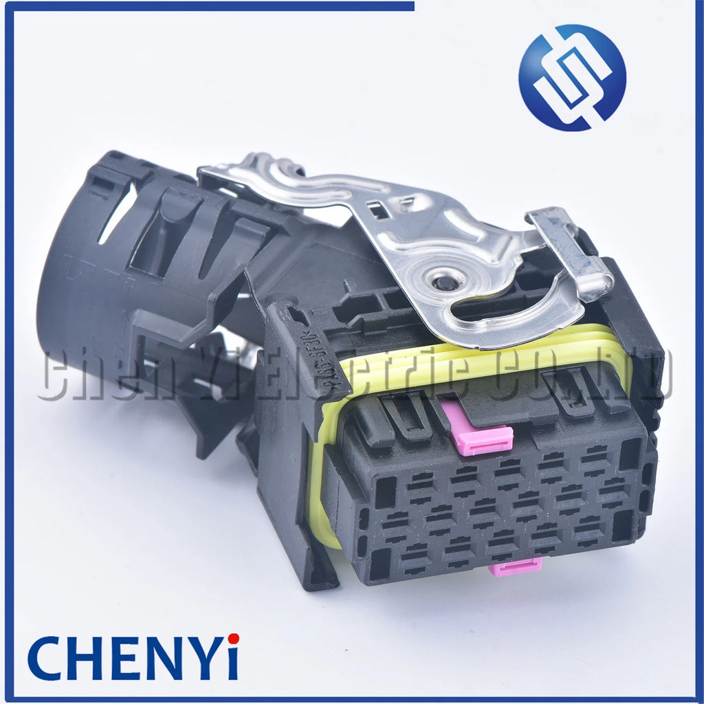 16 Pin EDC7 Common Rail ECU Connector Auto PC Board Socket Weichai Engine Transmission Plug 1928404201 1928404195 For 504122542