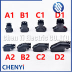 Connector electric wire back cover protective shell Fixed Wire Group Bent Tail Buckle 1670057-1 1670364-1 1563110-1 1670865-1