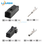 174056-2 174057-2 For automotive tweeter plug harness modified 4pin male/female connector plug terminal DJ7022Y-1-11/21