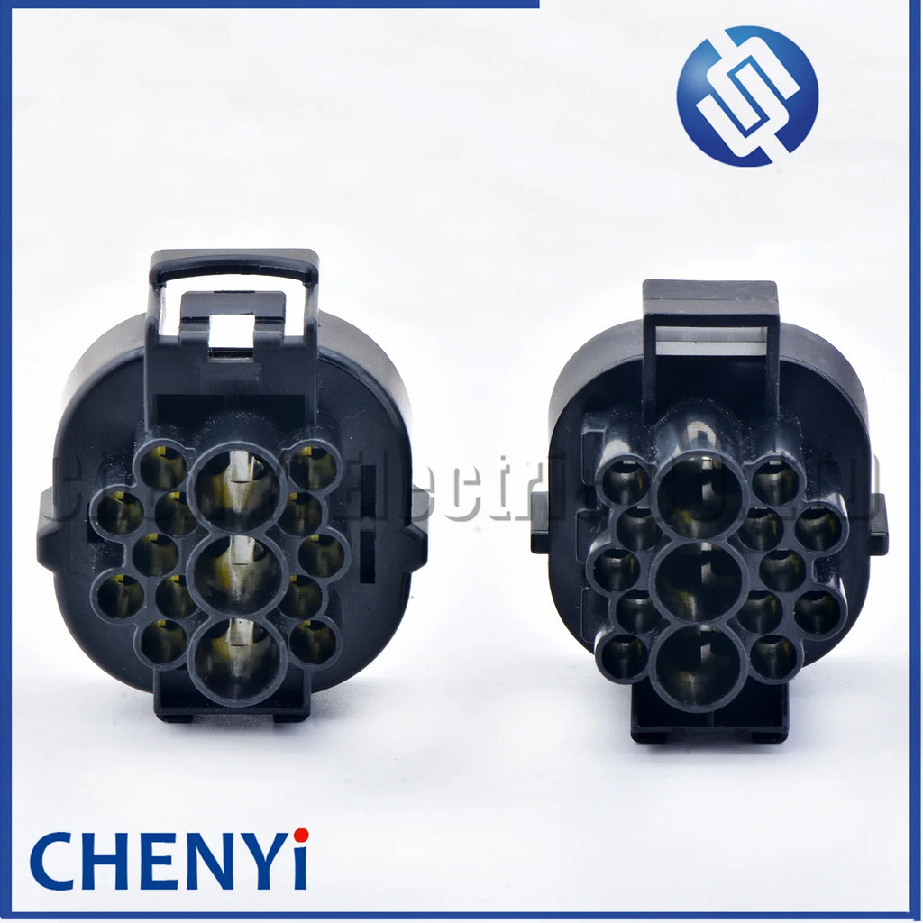15 Pin Automotive Connector Car Wiring Harness Socket Plug 2-85262-1 85223-1 368301-1 For ECONOSEAL J-MARK I 070/250