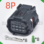 8-Pin Auto Connector Connector Connectors Reversing Radar Parking Sensor Toyota sensor