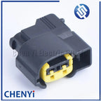 2 Pin Female Automotive Ignition Coil Plug Horn Socket Waterproof Female Wire Connector 49093-0211 For Hyundai Elantra K3