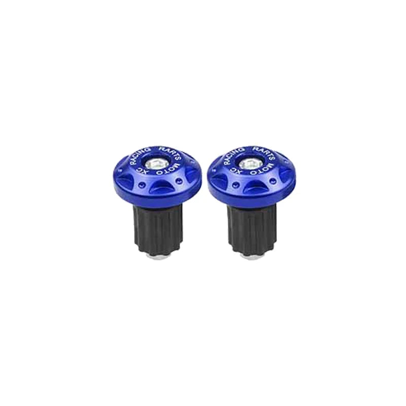 1Pair Motorcycle Handle Bar Ends Plug Grips Handlebar Plug Caps Motor Bike Accessories Motorcycle Expanding Locking Bar End Caps