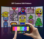 Devil Eyes LED Matrix Display Flexible Pixel Screen APP Controlled Scrolling Car Truck Window Light Panel Waterproof DIY Amagi