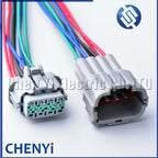 8 Pin Automobile headlamp harness connector 6185-1177 6185-5179 6188-5542 6188-0738 6185-1179 For Nissan SYLPHY Teana X-TRAIL