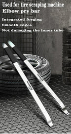 Car Tire Mounting Tools with Comfortable Handle Easy to Use Tire Disassembly Rod for Emergencies Tire Changes & Workshops