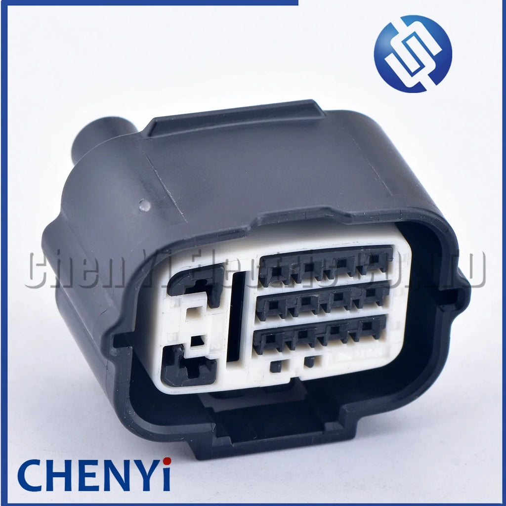 14 Pin 2B+12S Automobile waterproof connector Car sensor plug With  pins 7287-1238-30 For Toyota Honda