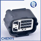 14 Pin 2B+12S Automobile waterproof connector Car sensor plug With  pins 7287-1238-30 For Toyota Honda