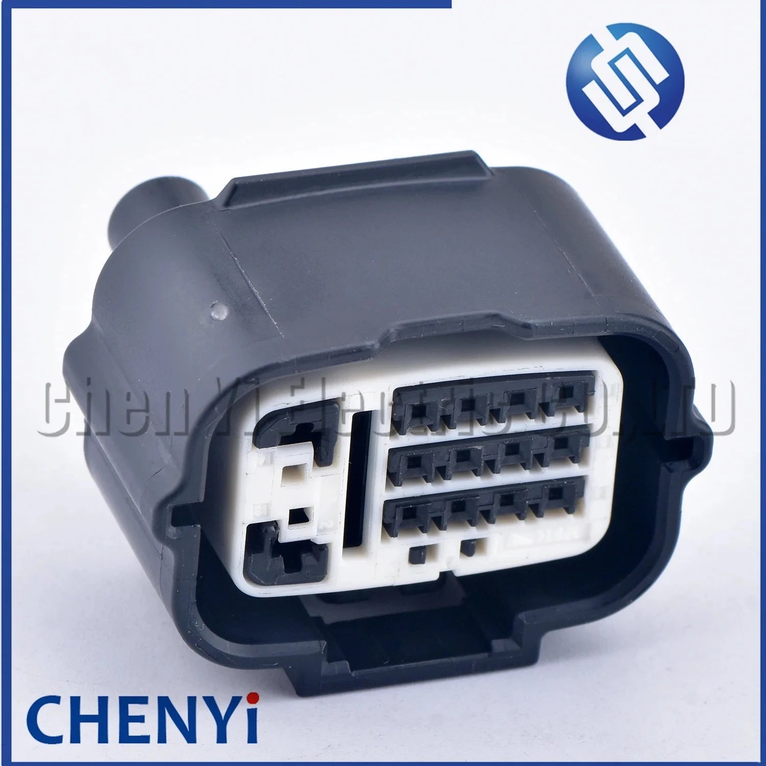 14 Pin 2B+12S Automobile waterproof connector Car sensor plug With  pins 7287-1238-30 For Toyota Honda