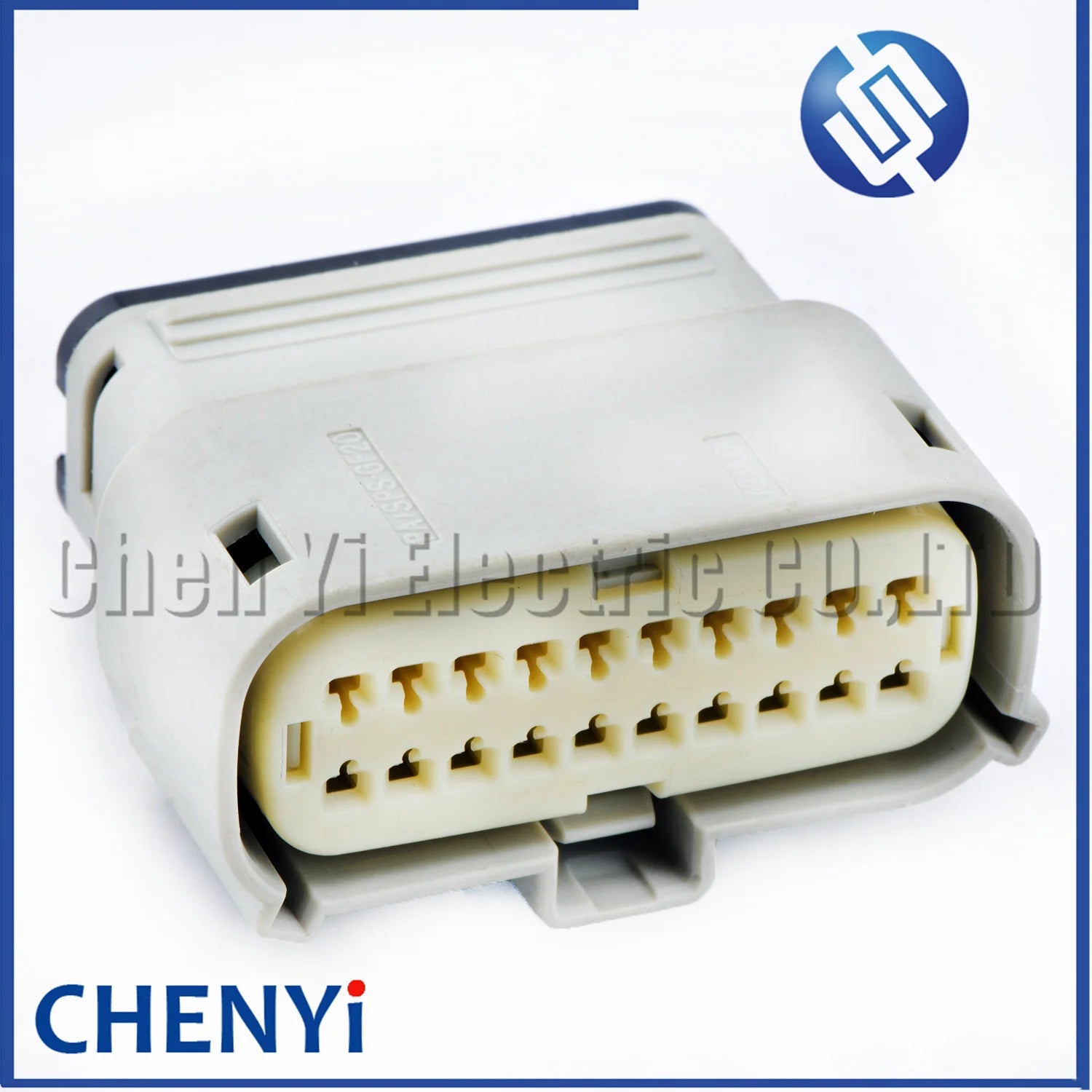 Grey 20 Pin Autowaterproof connector female or male excavator panel Plug With Pins 33472-2749 33472-2249 For JCB