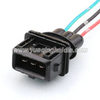 3 Pin Connectors Waterproof 3.5mm Male Female Connector Auto Fuel Injector EV1 Cable Socket for Xiali BYD 282729-1 1-962581-1