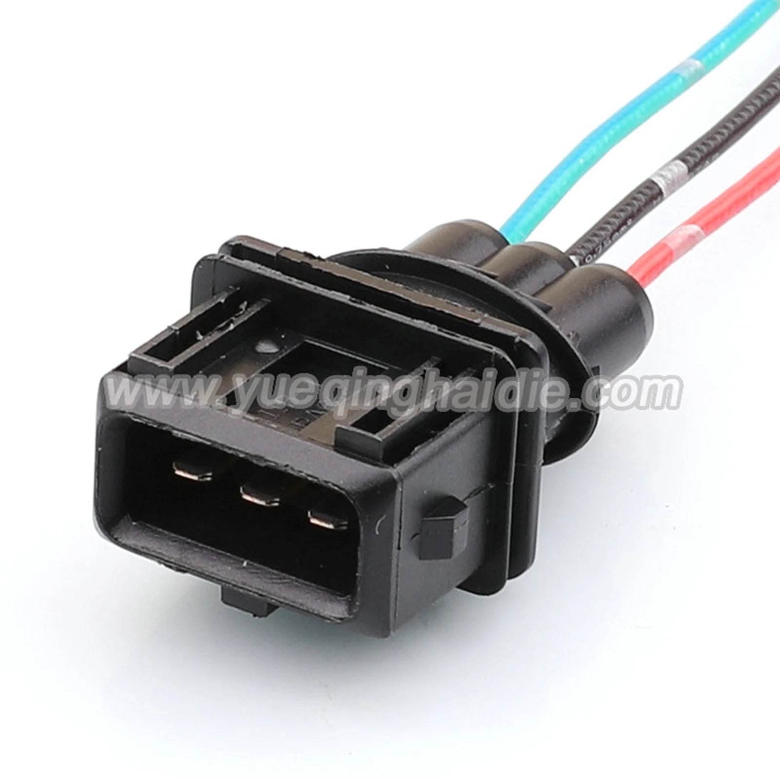 3 Pin Connectors Waterproof 3.5mm Male Female Connector Auto Fuel Injector EV1 Cable Socket for Xiali BYD 282729-1 1-962581-1