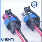 2 Pin car waterproof Sensor Plug female auto wiring harness connector 15449028 15449027 For Ford Chevrolet Opel GM LS ECT