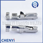 50 Pcs Auto OBD Plug Pin Brass CrimpTerminal Automotive Connector Wire Female Crimping Splice Terminals 776001-1 DJ623-FA1.5A