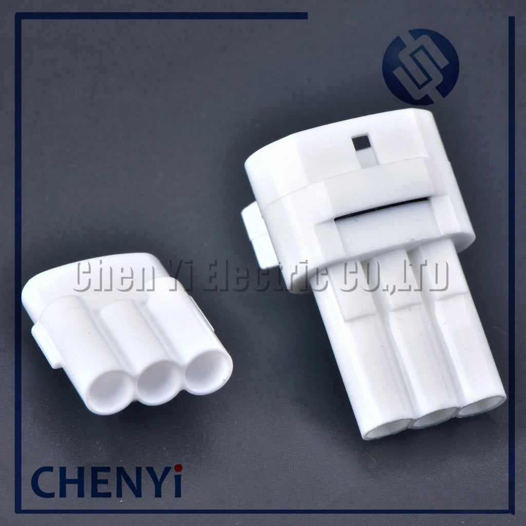 3 Pin auto waterproofing Wire Connector stoplight plug 6187-3281 6180-3261 For Honda Civic Si SiR Turn Socket