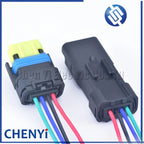 4 Pin Car Valve Oil Pump harness Plug Waterproof Electrical Connector 211PL042S0049 211PC042S4021 For Renault Peugeot Citroen