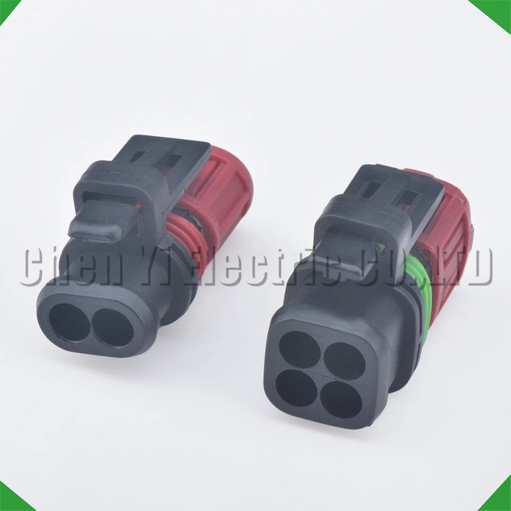 2/4 Pin Fuel Injector Plug Oxygen Sensor Map Sensor Connector 22248490 7422248490 For V...