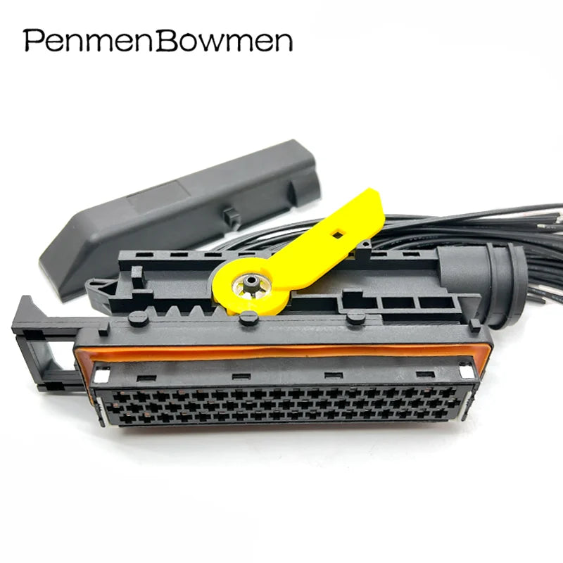 1 Set 55 Pin 1718248-1 Car Truck ECU Module Electrical Cable Connectors Wire Harness Plug A0045450426 For Mercedes